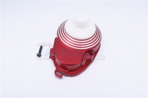 ALUMINIUM CENTER GEAR COVER VATERRA K5 BLAZER ASCENDER - K5038G-R