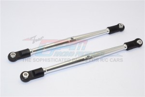 GPM K5056 ALUMINIUM 4MM ANTI-THREAD REAR LOWER  LINK (125MM LONG) 1/10 VATERRA K5 BLAZER ASCENDER - K5056-S-BEBK