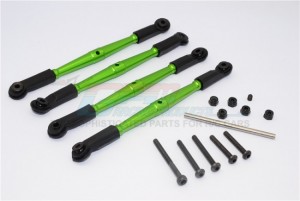 ALUMINIUM FRONT ANTI-THREAD TIE ROD 110MM FOR 308MM WHEELBASE VATERRA K5 BLAZER ASCENDER - K5160/308F-G-BEBK