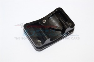 ALUMINIUM+PLASTIC FRONT/REAR AXLE PROTECTOR MOUNT VATERRA K5 BLAZER ASCENDER - K5168F/R-BK