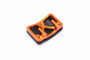 ALUMINIUM+PLASTIC FRONT/REAR AXLE PROTECTOR MOUNT VATERRA K5 BLAZER ASCENDER - K5168F/R-OR