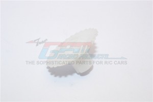 DELRIN REAR GEAR  KYOSHO MOTORCYCLE - White - DKM152-W