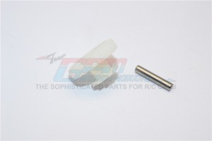 DELRIN MIDDLE GEAR   KYOSHO MOTORCYCLE - White - DKM153-W