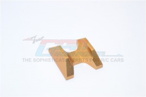 GPM KM001 ALUMINIUM FRONT WHEEL HOLDER 1/8 RC KYOSHO MOTORCYCLE - Titanium - KM001-TIT