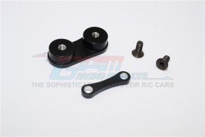 GPM KM009 ALUMINIUM REAR CAR PLATE  KYOSHO MOTORCYCLE - KM009-BK