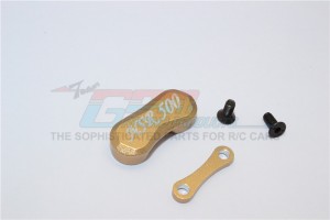 GPM KM009 ALUMINIUM REAR CAR PLATE  KYOSHO MOTORCYCLE - Titanium - KM009-TIT