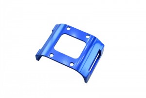 GPM KM0126 ALUMINIUM BATTERY HOLDER  KYOSHO MOTORCYCLE - KM0126-B