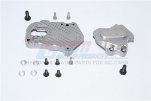 GPM KM012N ALUMINIUM GEAR BOX KYOSHO MOTORCYCLE - Gun silver - KM012N-GS