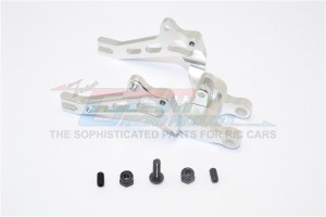 GPM KM014 ALUMINIUM SWING ARM (LIGHT WEIGHT DESIGN)  KYOSHO MOTORCYCLE - Silver - KM014-S