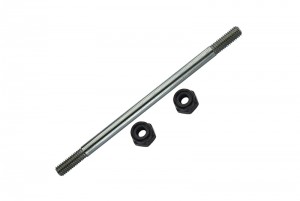 GPM KM025R ALUMINIUM REAR WHEEL SHAFT  KYOSHO MOTORCYCLE - KM025R-OC