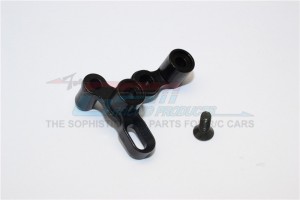 GPM KM038 ALUMINIUM MOTOR CONNECTING MOUNT  KYOSHO MOTORCYCLE - KM038-BK