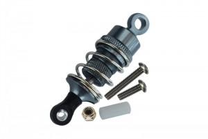 GPM KM050 ALUMINIUM DRIVE SHOCK 52mm 1/8 RC KYOSHO MOTORCYCLE BIKE - KM050-GS-S-BEBK