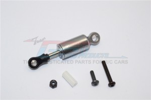 GPM KM052 ALUMINIUM INTERNAL DRIVE SHOCK (52MM) 1/8 RC KYOSHO MOTORCYCLE - Gun silver - KM052-GS-BEBK
