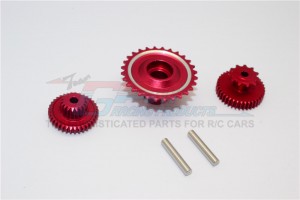 ALUMINIUM WHEEL GEAR ASSEMBLY (52T+53T+55T) KYOSHO MOTORCYCLE - KM1000-R