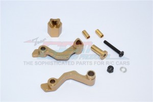 GPM KM148 ALUMINIUM SEAT MOUNT KYOSHO MOTORCYCLE - Titanium - KM148-TIT