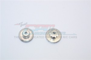 ALLOY WHEEL GEAR ASSEMBLY   KYOSHO MOTORCYCLE - KM1739T-S