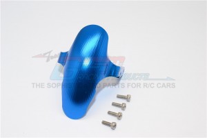 GPM KM198 ALUMINIUM FRONT WHEEL FENDER XL  KYOSHO MOTORCYCLE - KM198-B