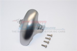 GPM KM198 ALUMINIUM FRONT WHEEL FENDER XL  KYOSHO MOTORCYCLE - KM198-GS