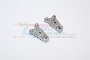 GPM KM238 ALUMINIUM FOOTREST  KYOSHO MOTORCYCLE - Gun silver - KM238-GS