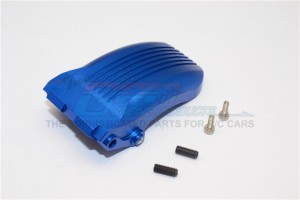 GPM KM288 ALUMINIUM REAR WHEEL FENDER KYOSHO MOTORCYCLE - KM288-B