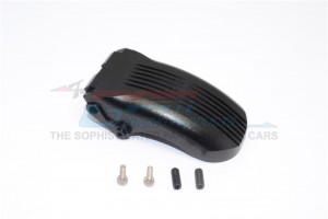 GPM KM288 ALUMINIUM REAR WHEEL FENDER KYOSHO MOTORCYCLE - KM288-BK