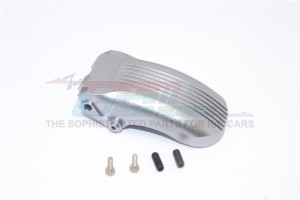 GPM KM288 ALUMINIUM REAR WHEEL FENDER KYOSHO MOTORCYCLE - KM288-GS