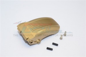 GPM KM288 ALUMINIUM REAR WHEEL FENDER KYOSHO MOTORCYCLE - KM288-TIT