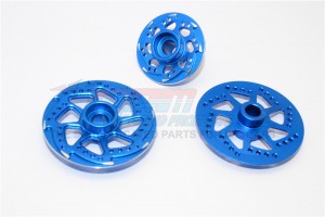 GPM KM318 ALUMINIUM BRAKE DISK PLATE (8 POLES) KYOSHO MOTORCYCLE - KM318-B