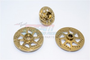 GPM KM318 ALUMINIUM BRAKE DISK PLATE (8 POLES) KYOSHO MOTORCYCLE - KM318-TIT