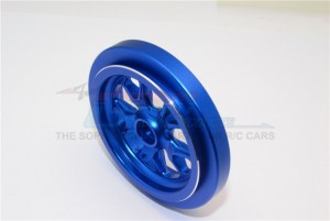 GPM KM628/5F ALUMINIUM FRONT WHEEL (5 SPOKE) KYOSHO MOTORCYCLE - KM628/5F-B