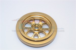 GPM KM628/5F ALUMINIUM FRONT WHEEL (5 SPOKE) KYOSHO MOTORCYCLE - KM628/5F-TIT