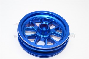 GPM KM628/5R ALUMINIUM REAR WHEEL (5 SPOKE) KYOSHO MOTORCYCLE - KM628/5R-B