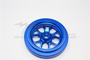 GPM KM628/6F ALUMINIUM FRONT WHEEL (6 SPOKE) KYOSHO MOTORCYCLE - KM628/6F-B