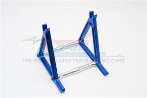 GPM KM888 ALUMINIUM REAR WHEEL HOLDER KYOSHO MOTORCYCLE - KM888-B