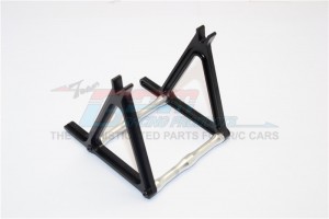 GPM KM888 ALUMINIUM REAR WHEEL HOLDER KYOSHO MOTORCYCLE - KM888-BK