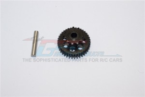 GPM SKM153-BK STEEL MIDDLE GEAR KYOSHO MOTORCYCLE - SKM153-BK