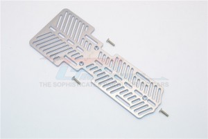 GPM KXS0126 ALUMINIUM BATTERY&ELECTRONIC COMPONENTS HOLDER (3MM THICK) THUNDER TIGER KAISER XS - KXS0126-GS