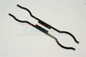 ALUMINUM FRAME FROM FRONT TO BACK FULL LENGTH THUNDER TIGER KAISER XS - KXS016-BK