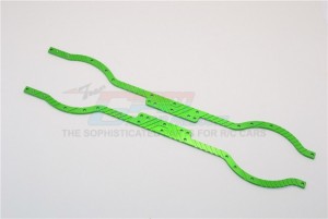 ALUMINUM FRAME FROM FRONT TO BACK FULL LENGTH THUNDER TIGER KAISER XS - KXS016-G