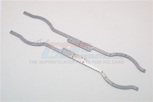 ALUMINUM FRAME FROM FRONT TO BACK FULL LENGTH THUNDER TIGER KAISER XS - KXS016-GS