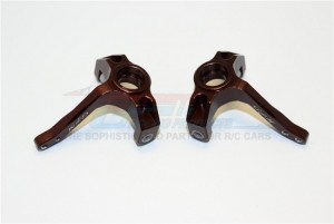GPM KXS021 ALUMINIUM FRONT KNUCKLE ARM  THUNDER TIGER KAISER XS - KXS021-BR