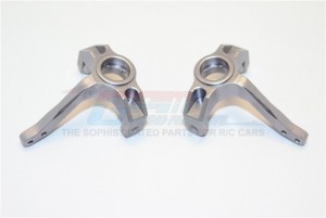 GPM KXS021 ALUMINIUM FRONT KNUCKLE ARM  THUNDER TIGER KAISER XS - KXS021-GS