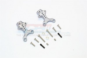 GPM KXS028F/R ALUMINIUM FRONT/REAR ADJUSTABLE SHOCK MOUNT THUNDER TIGER KAISER XS - KXS028F/R-GS