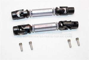 STEEL+ALUMINIUM FRONT & REAR MAIN DRIVE SHAFT (68MM-78MM) THUNDER TIGER KAISER XS - KXS237SA-GS