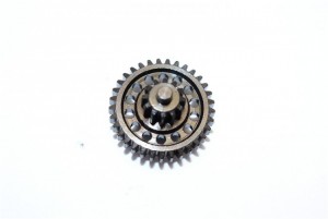 STEEL #45 DOUBLE SPEED REDUCTION GEARS THUNDER TIGER KAISER XS - SKXS12T33T-BK