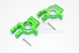 ALUMINUM REAR KNUCKLE ARMS THUNDER TIGER TRUCK MT4-G5 6406F - KG022-G
