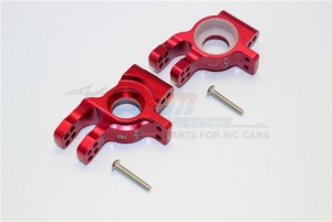 ALUMINUM REAR KNUCKLE ARMS THUNDER TIGER TRUCK MT4-G5 6406F - KG022-R