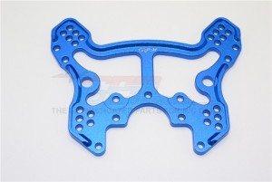 ALUMINUM REAR ADJUSTABLE DAMPER TOWER THUNDER TIGER TRUCK MT4-G5 6406F - KG030-B