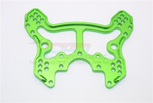 ALUMINUM REAR ADJUSTABLE DAMPER TOWER THUNDER TIGER TRUCK MT4-G5 6406F - KG030-G