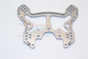 ALUMINUM REAR ADJUSTABLE DAMPER TOWER THUNDER TIGER TRUCK MT4-G5 6406F - KG030-GS